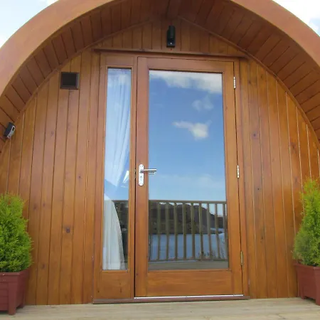 Loch Cromore Holiday Pods Exterior photo