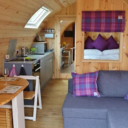 Loch Cromore Holiday Pods Exterior photo