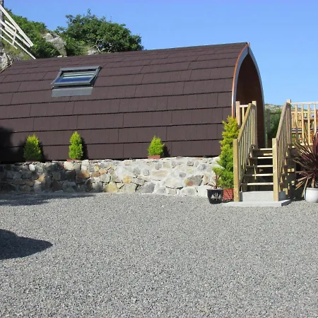 Loch Cromore Holiday Pods Exterior photo