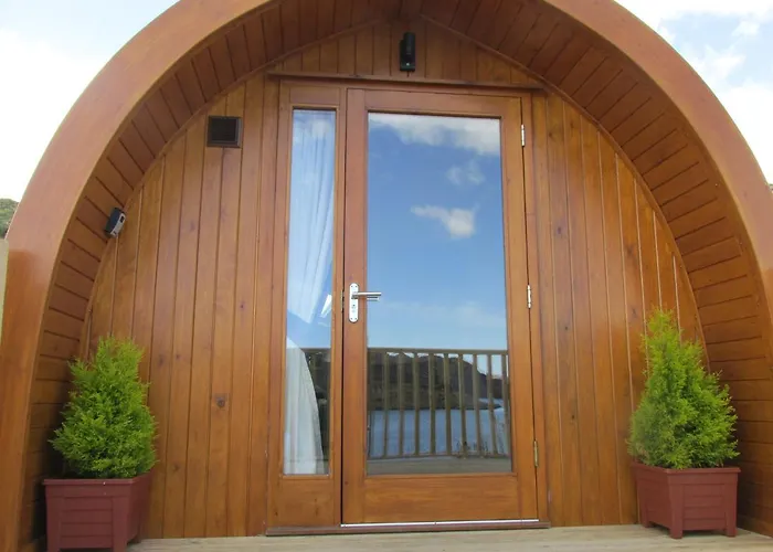 Loch Cromore Holiday Pods