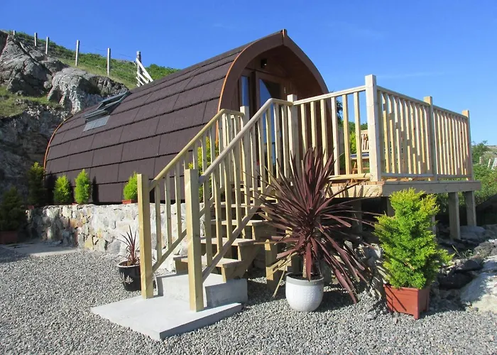 Loch Cromore Holiday Pods