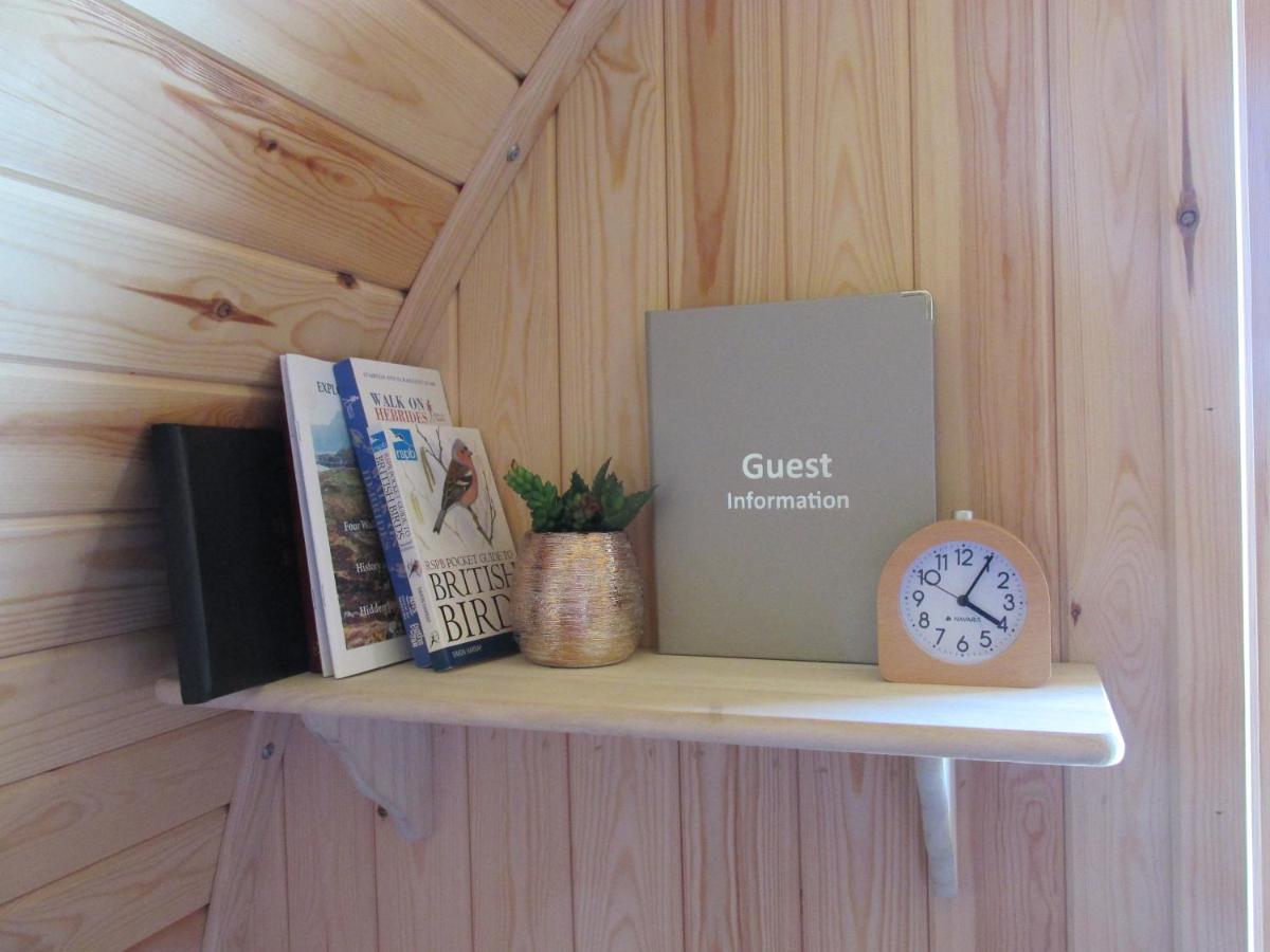 Апартаменты Loch Pods Cromore